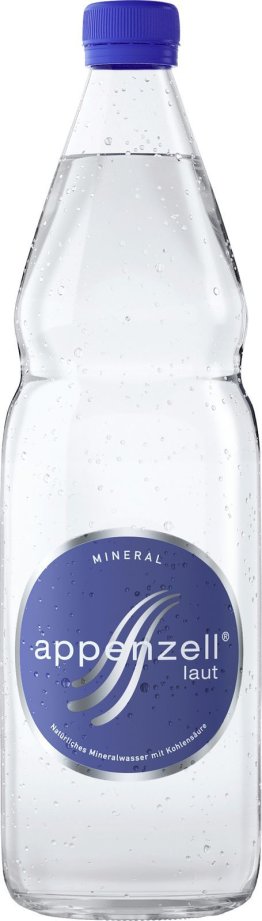 Appenzell Mineral laut 1 lt 12 x 1.00l