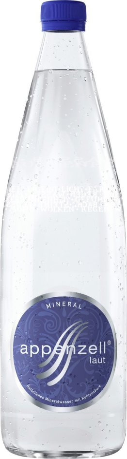 Appenzell Mineral laut 80 cl 12 x 0.80l