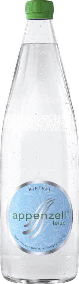 Appenzell Mineral leise 80 cl 12 x 0.8