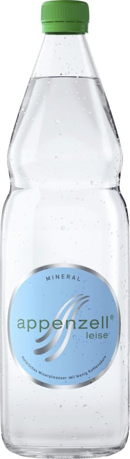 Appenzell Mineral leise 1 lt MW 12 x 1.00l