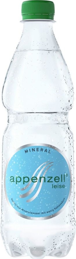 Appenzell Mineral leise 5 dl PET 24 x 50 cl Kt.