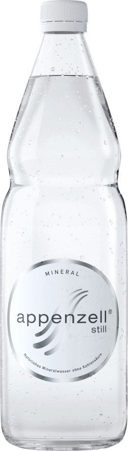 Appenzell Mineral still 1 lt MW 12 x 1.00l