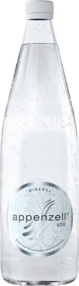 Appenzell Mineral still 80 cl 12 x 0.80l