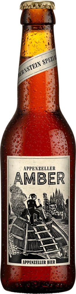 * Appenzeller Amber 33 cl EW 6 x 0.33 Kt.