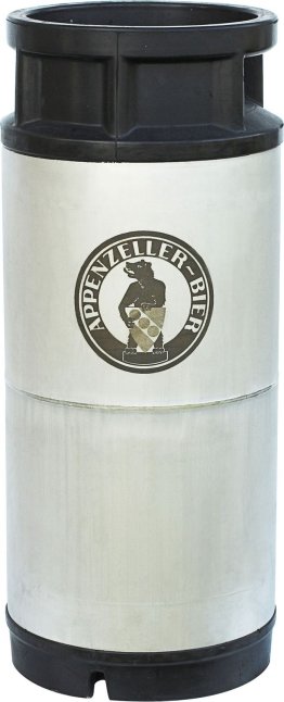 Appenzeller Quöllfrisch naturtrüb 20L Cont. 20 L