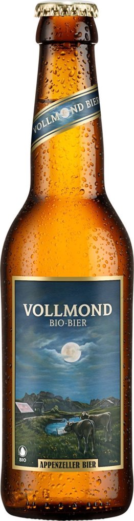 Appenzeller Vollmond hell 33 cl 24 x 0.33