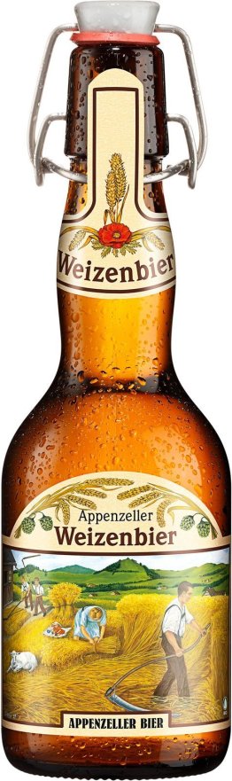 * Appenzeller Weizen 33 cl Bügel 20 x 0.33