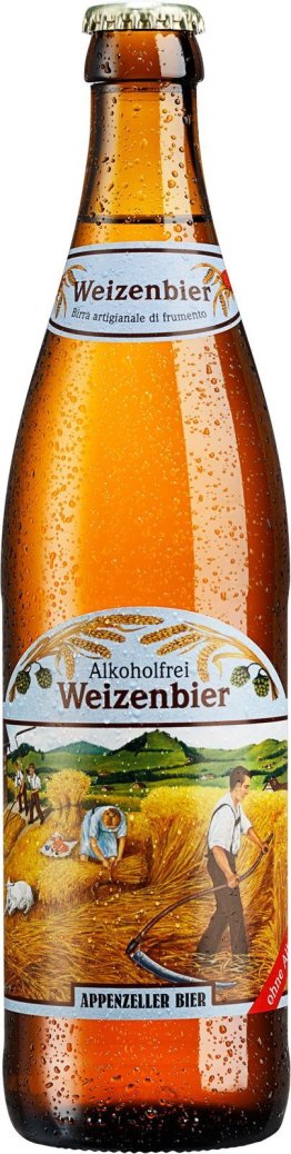 Appenzeller Weizen alkoholfrei 5dl MW 20 x 0.50l