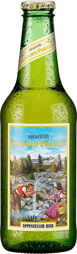 Appenzeller Zitronen-Panaché 33 cl EW 4x 6 x 0.33l
