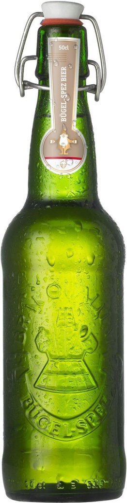 * Baarer Bügel-Spez Premium Hell 50cl Büg 15 x 0.50l