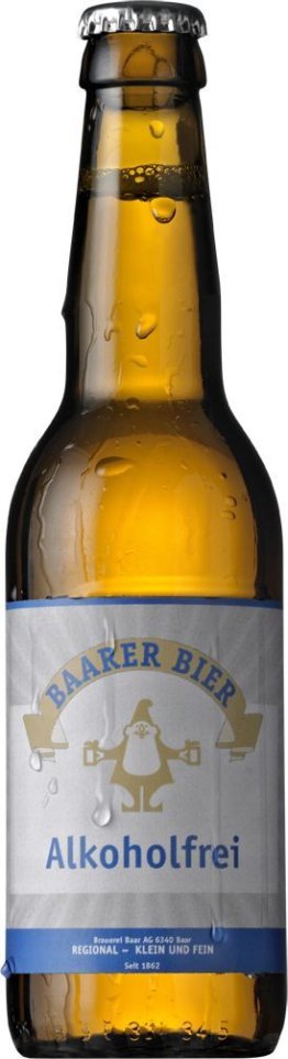 Baarer Feinherb alkoholfrei 33cl 24 x 0.33l