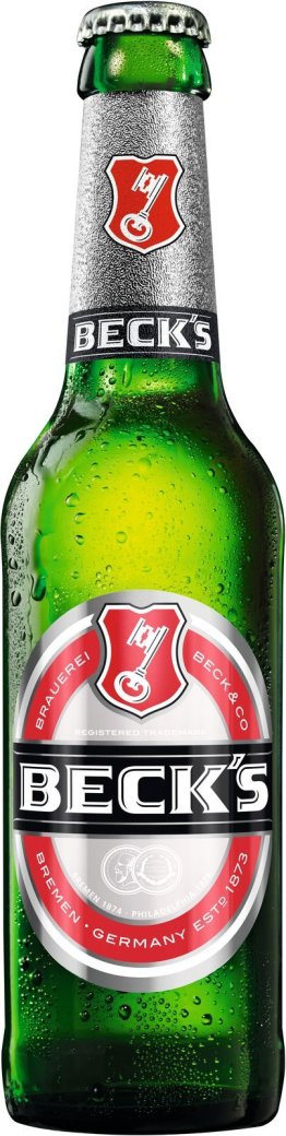Beck's Pils 33cl 24 x 0.33l