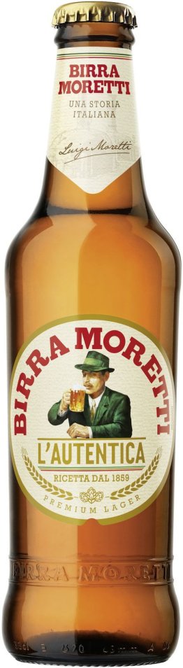 Birra Moretti 33 cl EW 24 x 0.33l