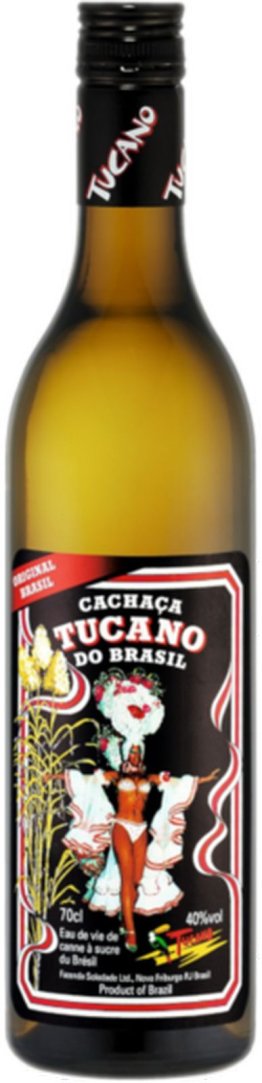 Cachaca do Brasil Tucano 70 cl 1 x 70 cl