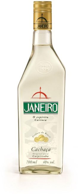 Cachaça Janeiro 40% 1 x 70 cl