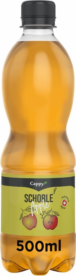 Cappy Schorle 5 dl PET 24 x 50 cl Kt.