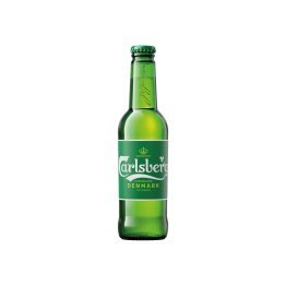 * Carlsberg Beer 33cl 24 x 0.33l