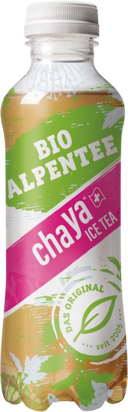 Chaya Alpentee BIO 5 dl PET 12 x 50cl Kt.