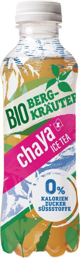 Chaya Bergkräuter Bio 5 dl PET 12 x 50cl Kt.