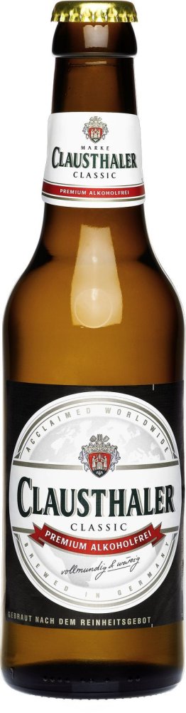 Clausthaler Classic 0% 33cl MW 24 x 0.33l