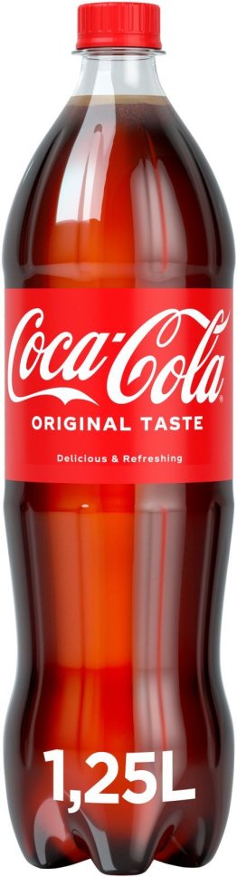 Coca-Cola 1.25l PET Har. 12 x 1.25l