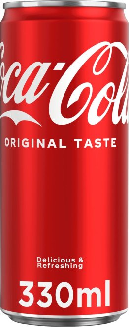 Coca-Cola 33 cl DS 24 x 0.33l Kt.