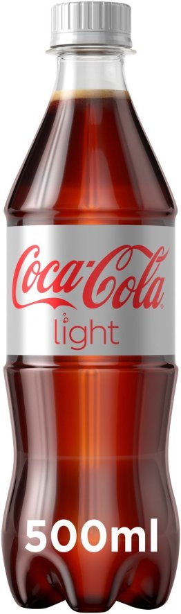 * Coca-Cola Light 5 dl PET 24 x 50 cl Kt.
