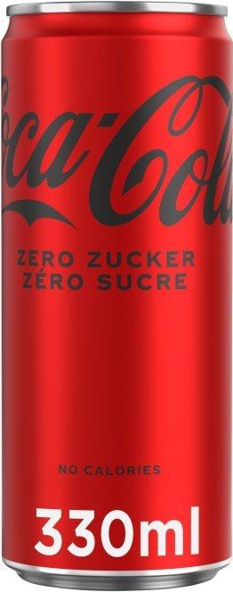 Coca-Cola zero 33 cl DS 24 x 0.33l Kt.