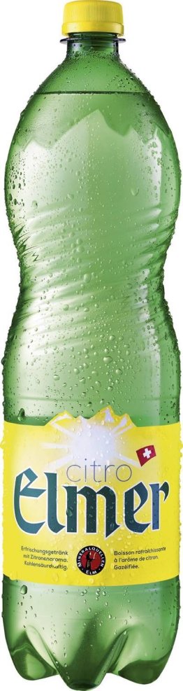 Elmer Citro 1.5L PET Har. 6 x 1.50l