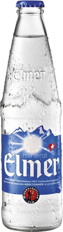 Elmer Mineral mit 33 cl MW 24 x 0.33l