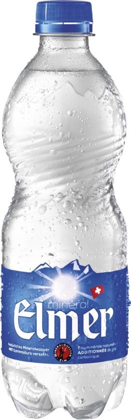 Elmer Mineral mit 5 dl PET 24 x 50 cl Kt.