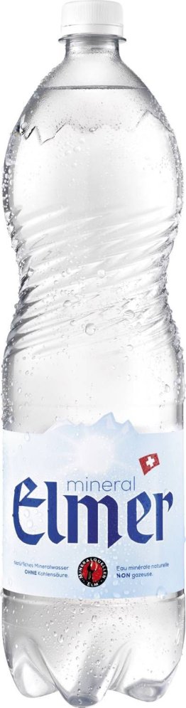 Elmer Mineral ohne 1.5 lt PET Har. 6 x 1.50l