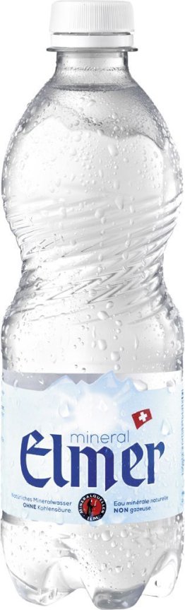 Elmer Mineral ohne 5 dl PET 24 x 50 cl Kt.