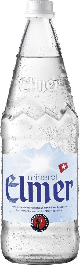 Elmer Mineral ohne 75 cl MW 12 x 0.75l