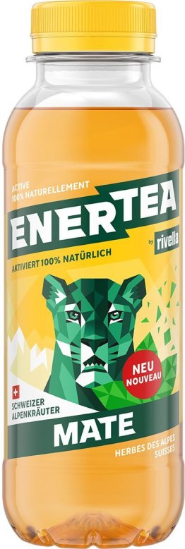 * Enertea by Rivella Mate Bio 12 x 0.33l Kt.