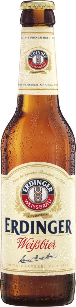 Erdinger Weissbier 33 cl MW 24 x 0.33l
