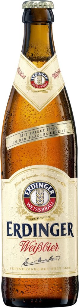 Erdinger Weissbier 50 cl MW 20 x 0.50l