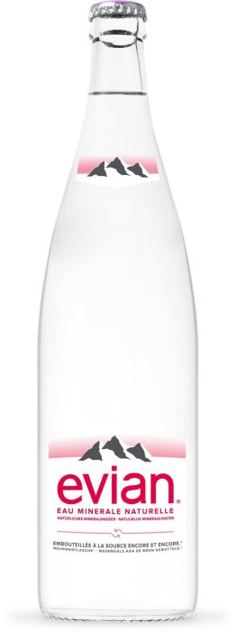 Evian 100 cl MW 12 x 1.00l