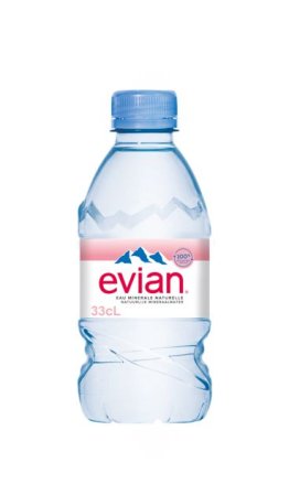 Evian 33cl PET 12 x 0.33l Kt.