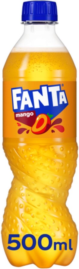 Fanta Mango 4x6 5 dl PET 4 x 6 x 0.50l Kt.
