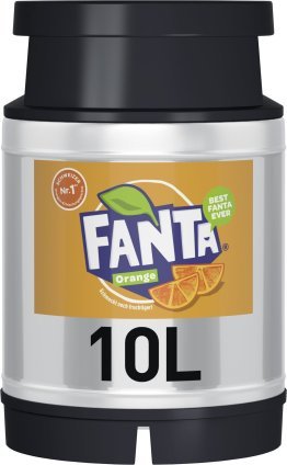Fanta Orange 10L Premix Cont. 10 L