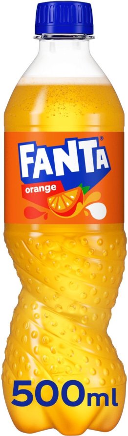 Fanta Orange 5 dl PET 24 x 50 cl Kt.