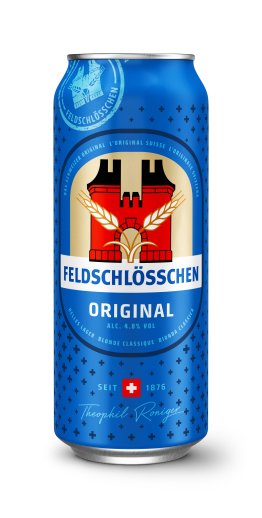 * Feldschlösschen Original 50 cl DS 4 x 6 x 50cl Kt.