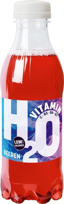 Fresh Drink H2O Vitamin 5dl PET 12 x 0.50l Kt.