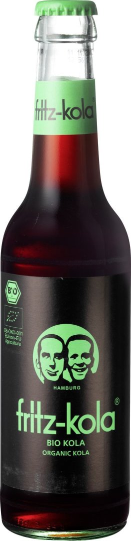 Fritz-Kola BIO 33 cl MW 24 x 0.33l