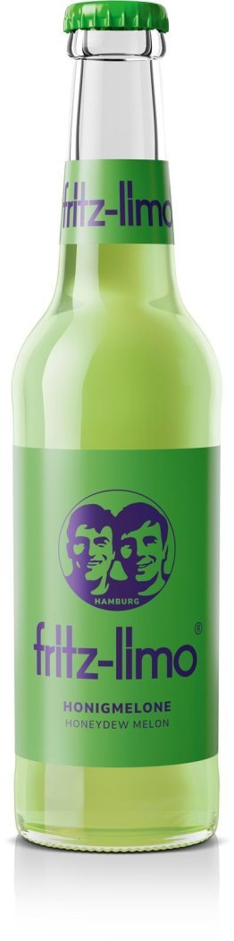 Fritz-Limo Honigmelone 33cl MW 24 x 0.33l
