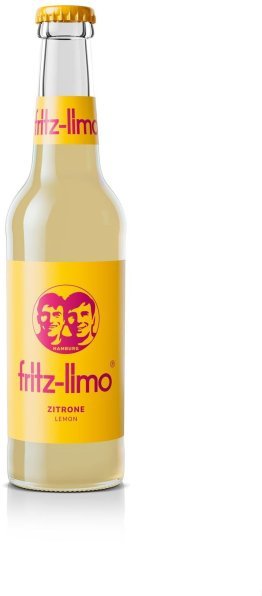 Fritz-Limo Zitrone 33cl MW 24 x 0.33l