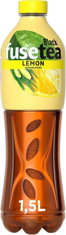 Fusetea Lemon Lemongrass 1.5l PET Har 6 x 1.50l