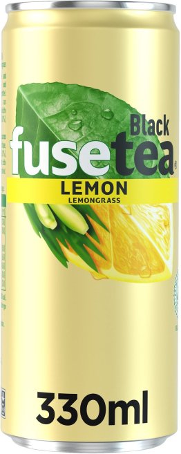 Fusetea Lemon Lemongrass 33 cl DS 4 x 6 x 0.33l Kt.