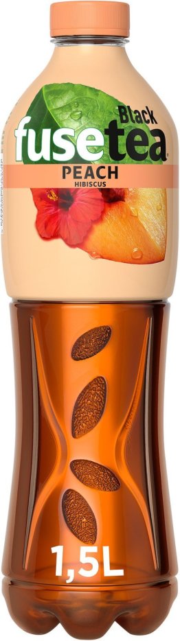 Fusetea Peach Hibiscus 1.5 lt 6 x 1.50l Kt.